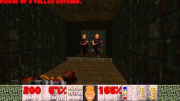 Doom 2 the Way id Did - Map03: Water Main