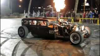 Welderup Burnout 2013 casino Parking lot