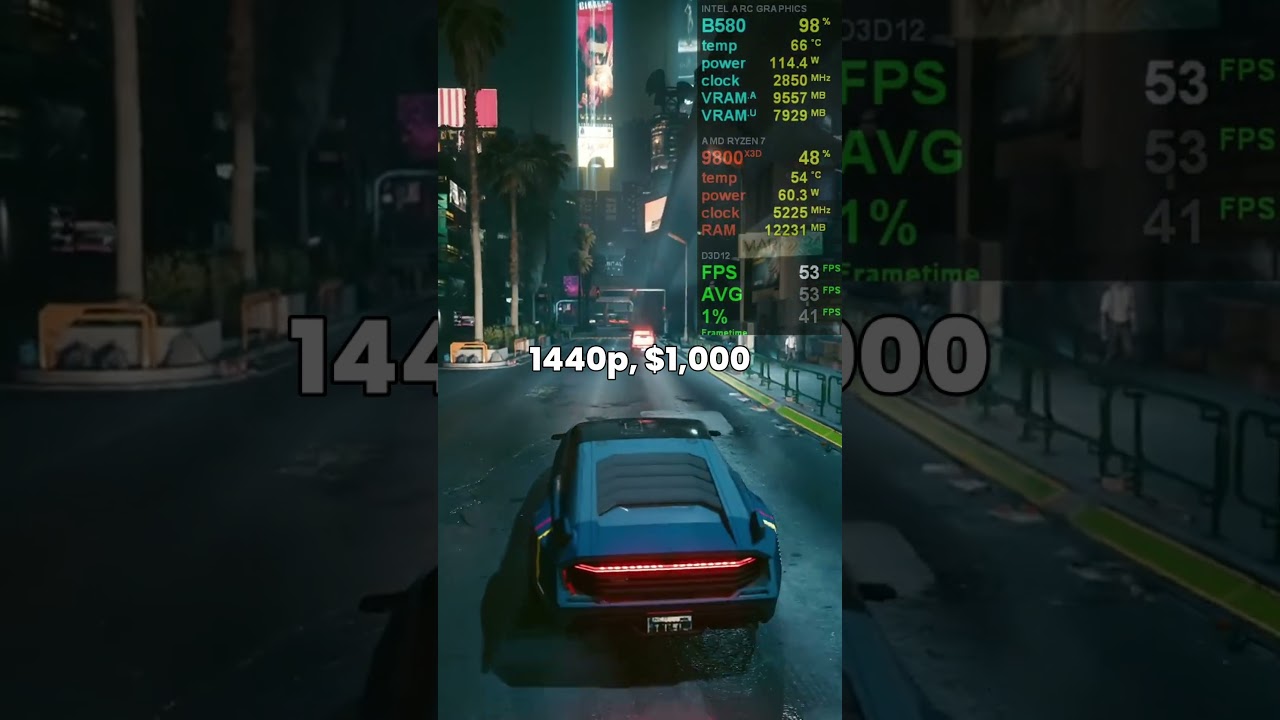This PC's $1,000 performance should be illegal. . . #pcbuild #pcsettings #gaming #laptopvspc #nvidia