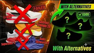 Blowouts | Shoes That Didn't Work (w/ Alternatives) | July 2026