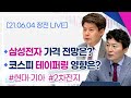 [키움LIVE] 출발! 채널K와 함께/ 투자정보 증권방송 채널K (21.06.04)