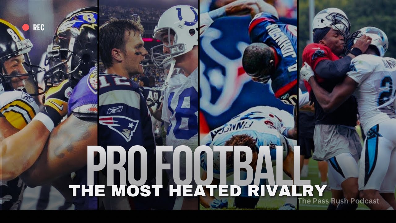 THE MOST HEATED RIVALRY: “NFL EDITION”