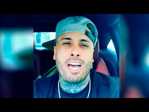 Nicky Jam Improvisando | Panda [Exclusivo]