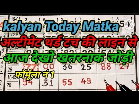 Kalyan Trick Today 20-02-2026 | Kalyan Open &amp; Panel लाइन