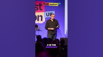 Beyond Safety and Speed: How Rust Fuels Team Productivity | Clip from Keynote by Lars Bergstrom