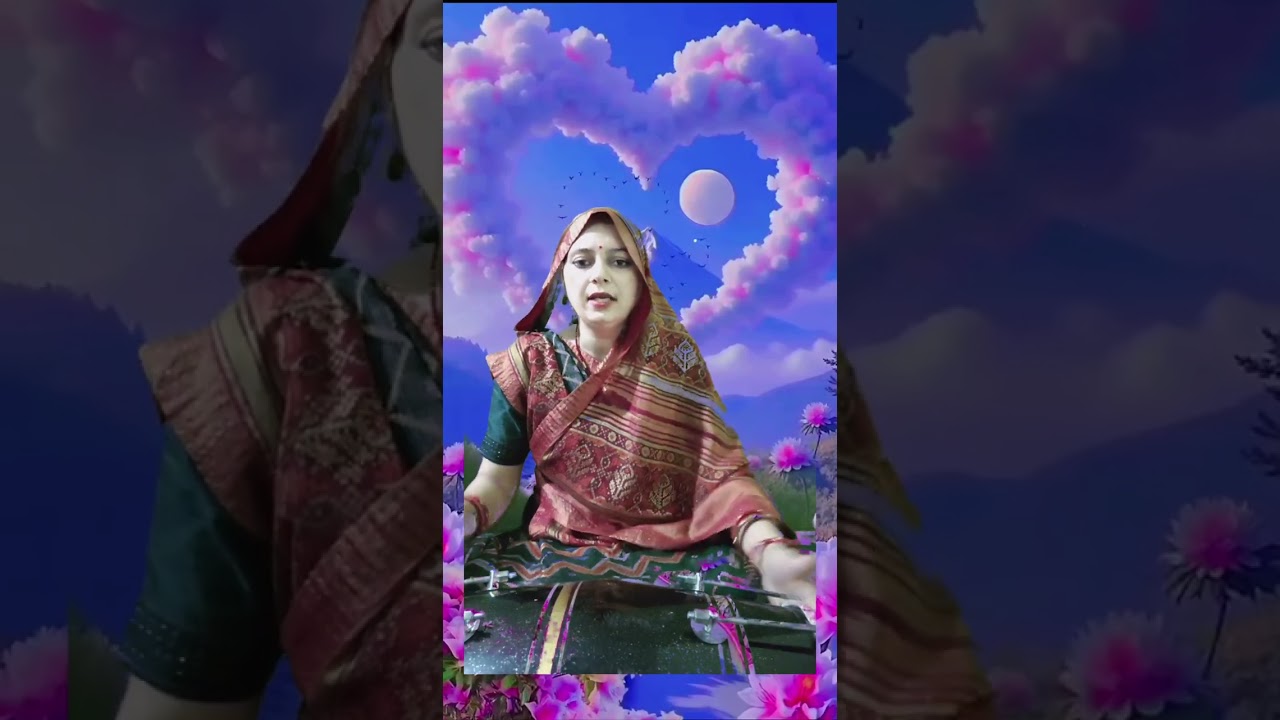 #bhajan सारा ही संसार ओ गौरा तेरे मंदिर में💥 🎵