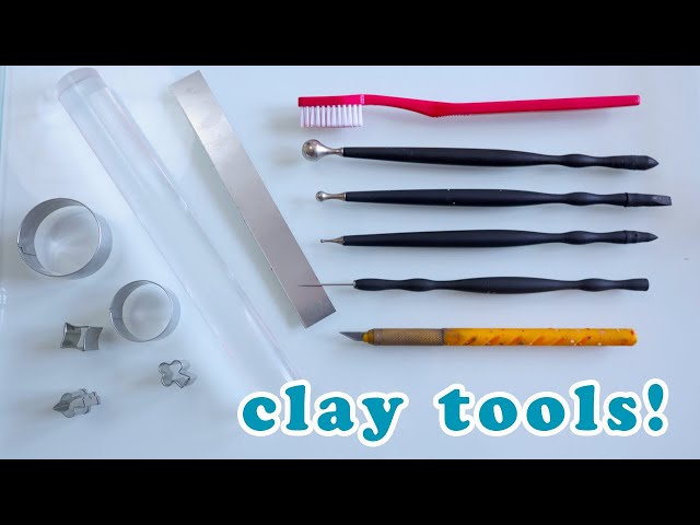 RECOMMENDED POLYMER CLAY TOOLS  Great for Beginners! (UPDATED