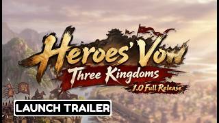 Heroes' Vow: Three Kingdoms - Official Launch Trailer screenshot 3
