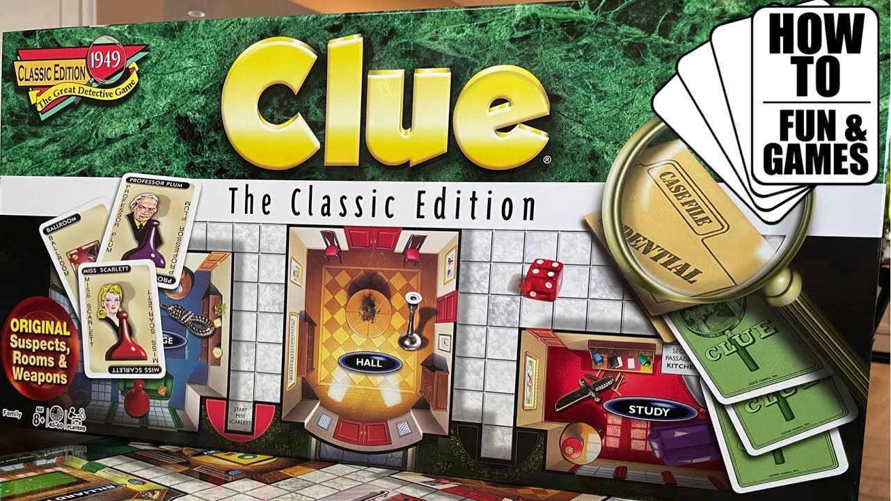 How to Play Clue YouTube