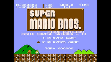 MiSTer (FPGA) NES: Super Mario Bros. - Two Player Hack