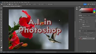 How to use generative fill AI  in Photoshop