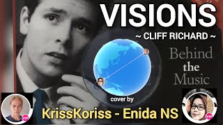 Download Lagu VISIONS - CLIFF RICHARD (cover) by KrissKoriss - Enida NS #smule #visions #songcover MP3