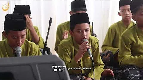 Shalatullahima Lahat Kawaqib | Nurul Iman | Voc.Umay | Hadroh Modern