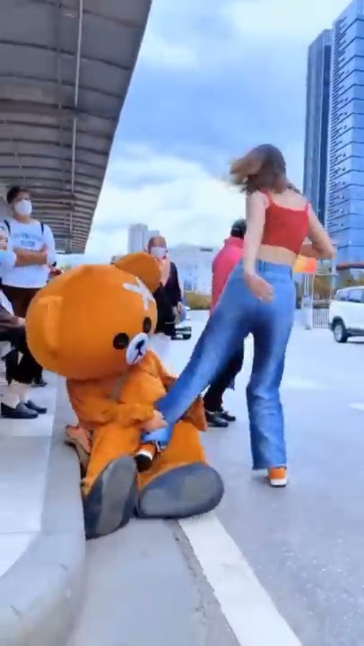 Funny Video l Funny Bear 🐻😂 P881 #Shorts