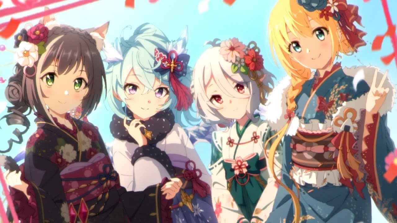 プリコネR「新春美食メモリーズ シェフィのおつかい大作戦！」2022年
