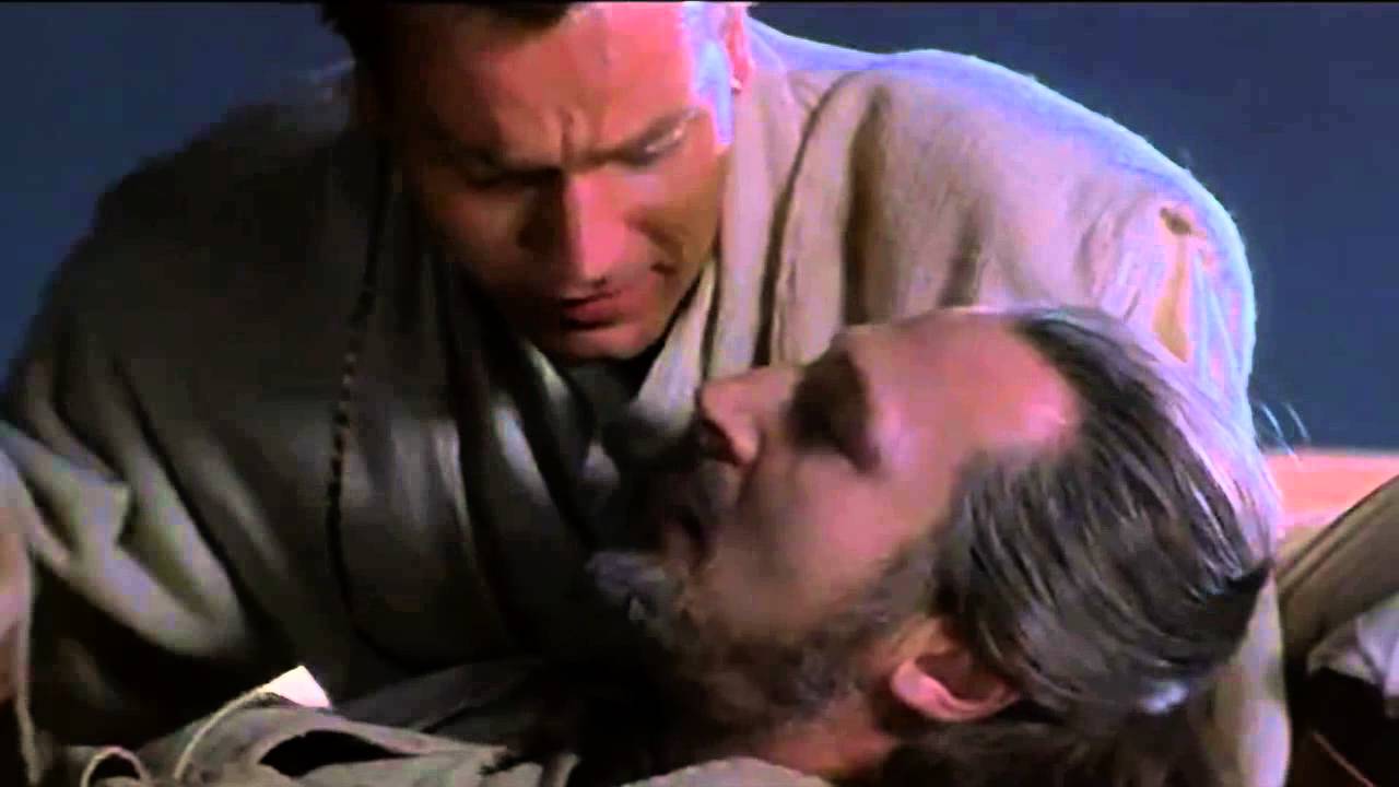 The Death of Qui-Gon Jinn 