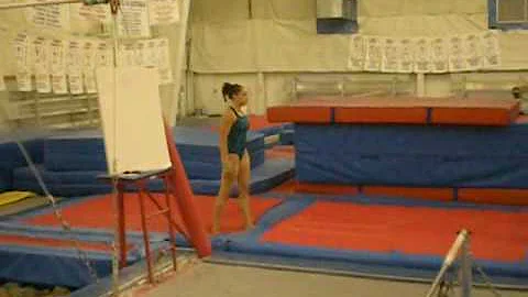 Colleen Mulcahy Class of 2011 Level 10 gymnastics ...