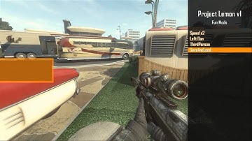 BO2 | TU18 | Project Lemon v1 Mod Menu | +Download