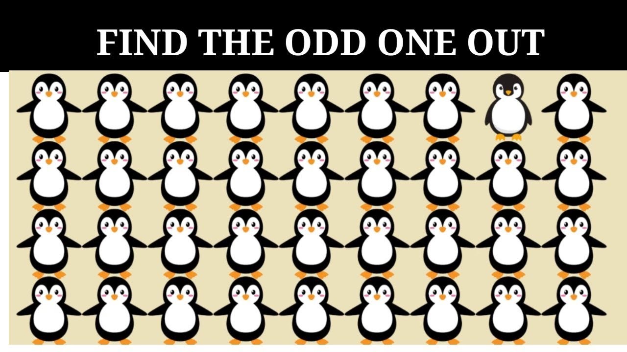 find the odd emoji out, Riddles, puzzles, Odd one riddles, puzzle for ...
