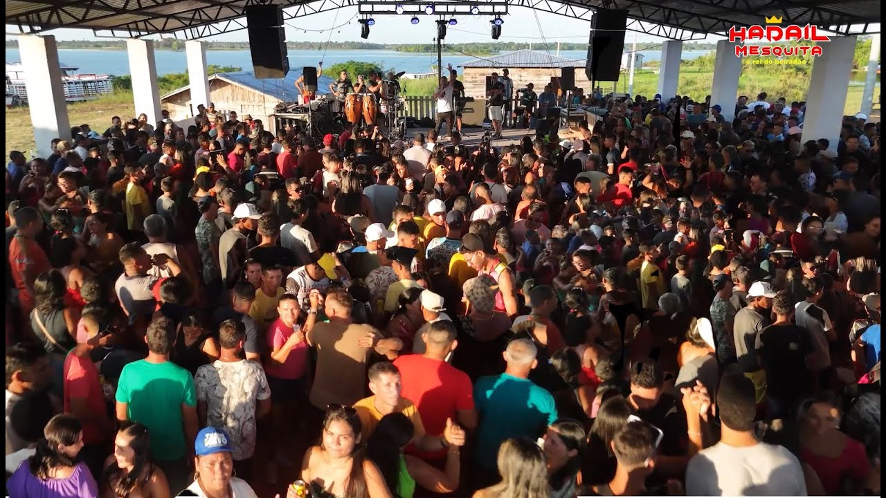 DVD Hadail Mesquita Ao Vivo - Lago do Soares - 2025  - ( Parte 01 )