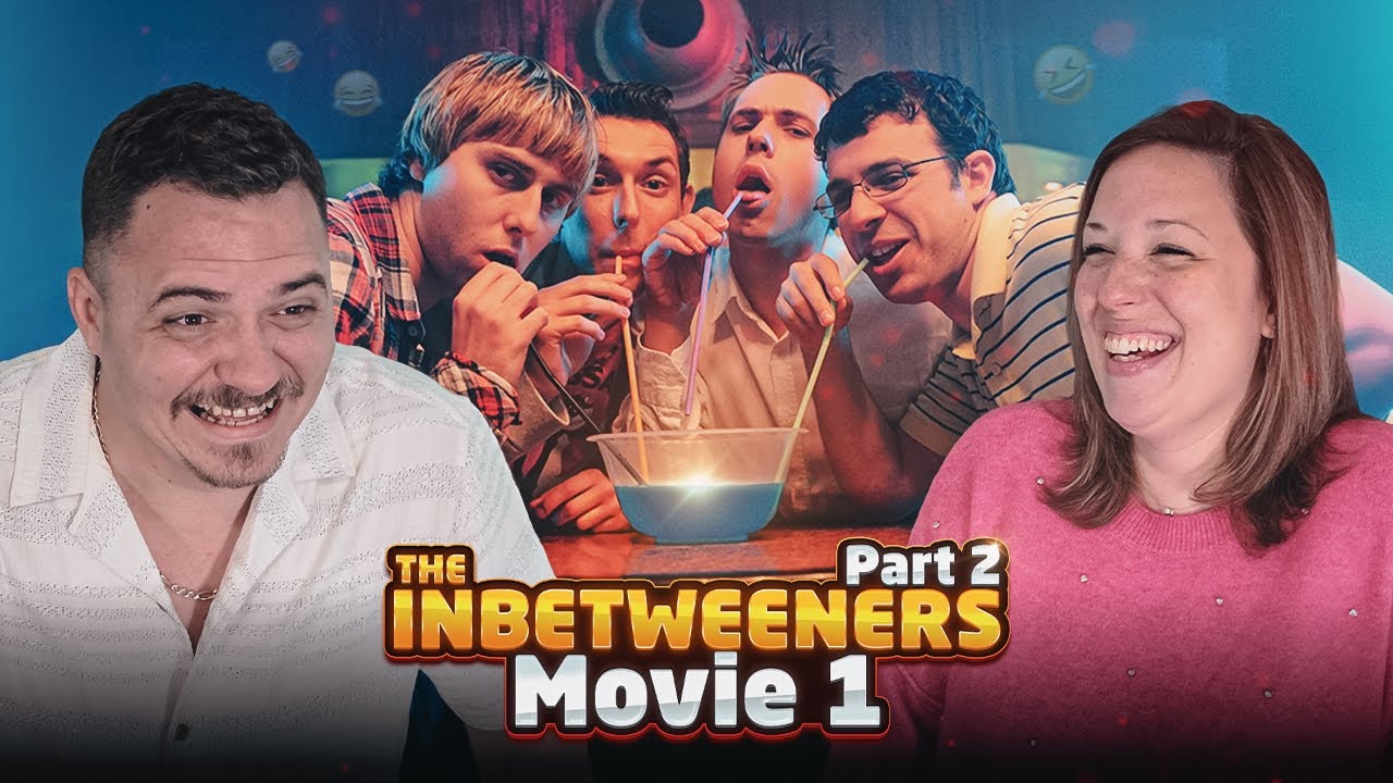 PURE CHAOS Abroad! Americans React to The Inbetweeners Movie (Part 2)