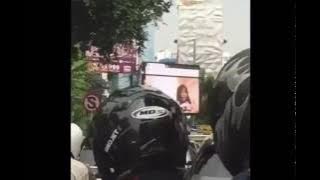 HEBOH!! Layar Iklan Depan Kantor Walikota Jaksel Siarkan Video Dewasa