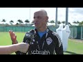 "We have a strong foundation" | Chris Armas on closing out preseason, looking to Champions Cup