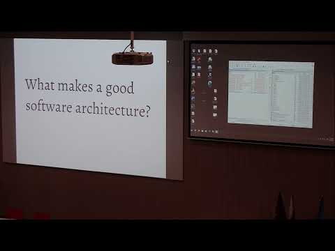 Náhľad videa: L3: Pattern Oriented Software Architecture