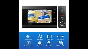 Growinner Video Intercom - Motion Detection Video Demo