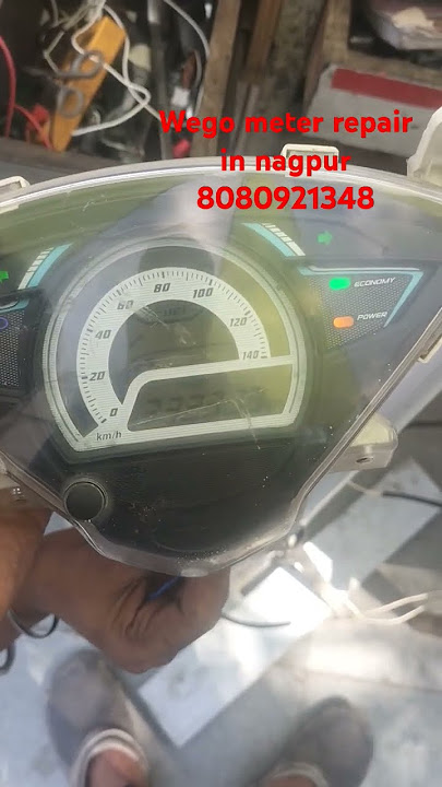 TVS Wego speedometer repair in nagpur amit pandeyji meterwale 8080921348 #wego #tvs #youtubeshorts