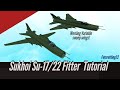 Su-17/22 "Fitter" Fighter Jet Tutorial (Roblox Build a Boat for Treasure)