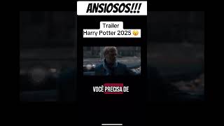 Trailer Harry Potter - Lançamento 2025 - #novidades #adorocinema #harrypotter #grifinoria #sonserina