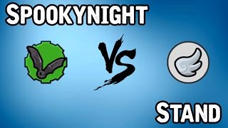 Microvolts ClanWar - #4 - Spookynight Vs Stand!