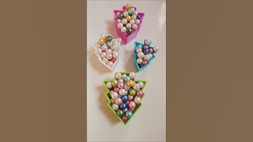 pearl cooki cutterl reverse Moti pearl fall dropping jumping effect| reverse Moti beads