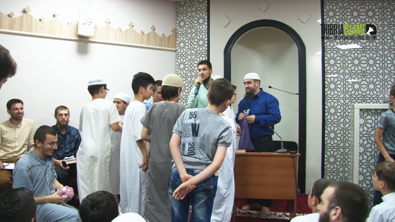 Finalja e kuizit për fëmijë