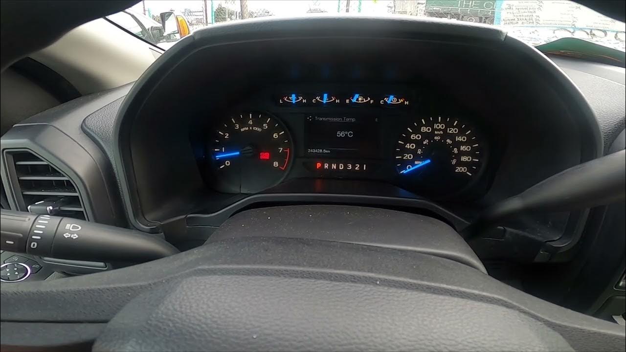 How to Reset Trip A and B Data in Ford F150 XIII Gen ( 2014 - now