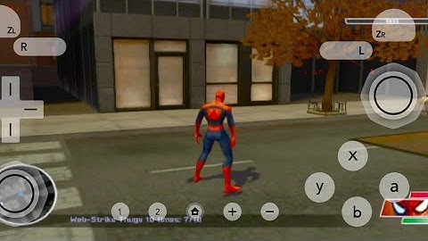 #dolphinemulator spiderman web of shadows free roam game play android