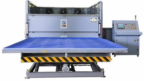 Fangding EVA glass laminating machine