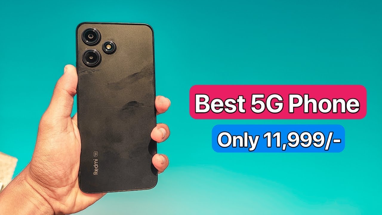 Best 5G Phone At Just Rs 11999 Redmi 12 5G Best Smartphone Under best-5g-phone-at-just-rs-11999-redmi-12-5g-best-smartphone-under