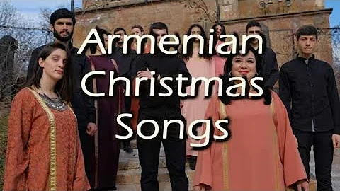 Armenian Christmas Songs. Avetis