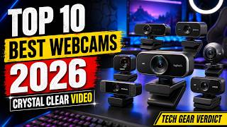 Top 10 Best Webcams for Online Meetings 2026 | Worth Buying screenshot 4