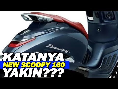 ALL NEW SCOOPY 160CC RESMI DI RILIS‼️LUPAKAN HONDA STYLO 160 DAN SUZUKI SALUTO