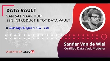 Van Sat naar Hub: een introductie tot Data Vault