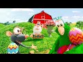The Great Chocolate Egg Hunt with Booba |Booba's Sweet Treasure Hunt | booba kids