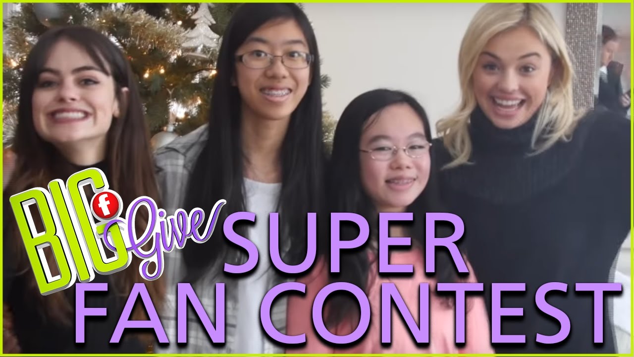 Big Give Super Fan Contest