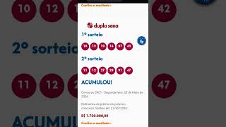 Resultados da Loterias #resultadodaloteria