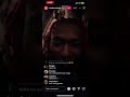 #BandannaSaint on IG Live (1/16/25)