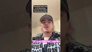 Shawtybae Gets Mad At Richboycardy #shawtybae #Richboycardy #drama
