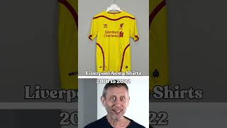 REACTING to Liverpool's AWAY Kits from 2010 to 2022