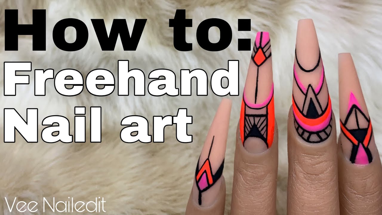 The Beauty and Versatility of Freehand Nail Art - wide 1